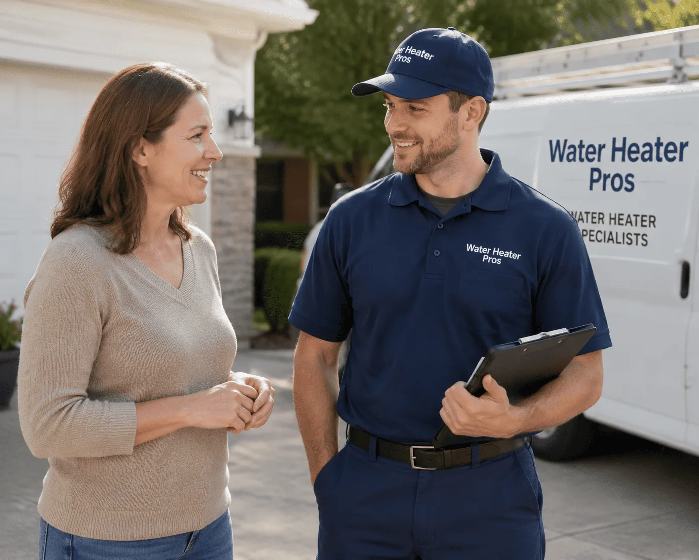 Water Heater Repair Help for Parker, PA