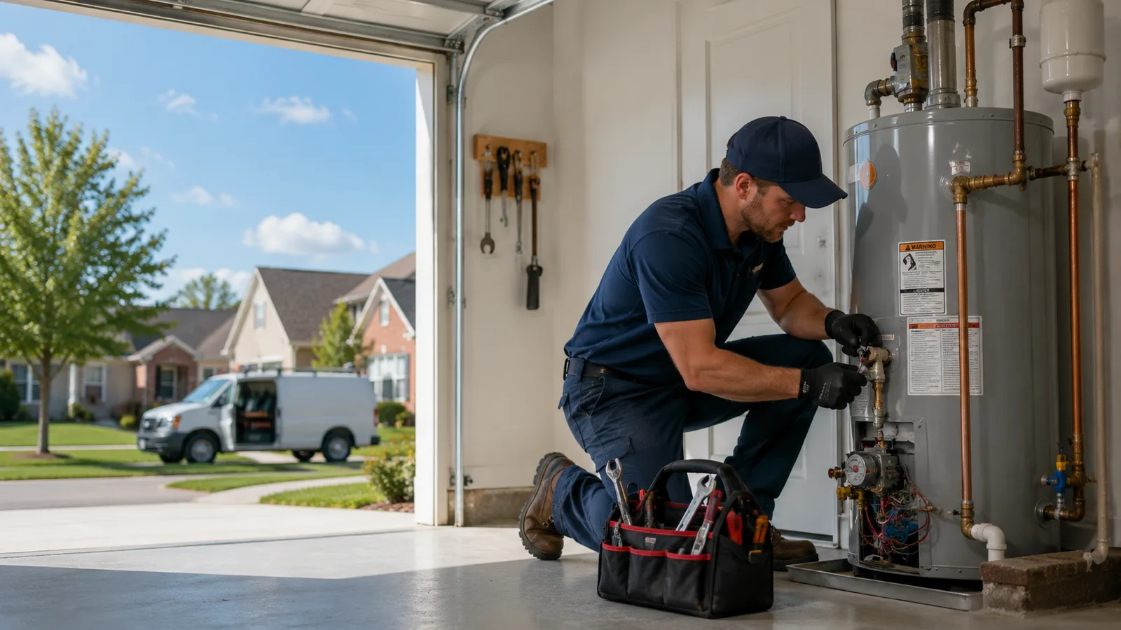 Trusted Water Heater Repair Professionals in Parker, PA
